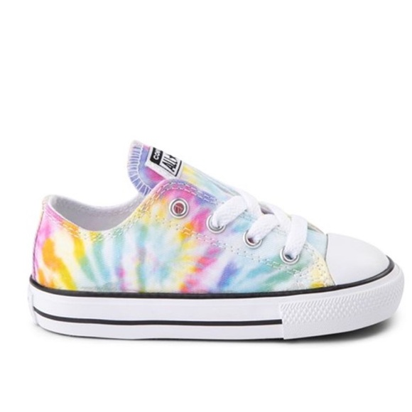Converse Kids Tie Dye Sneakers - Picture 1 of 3
